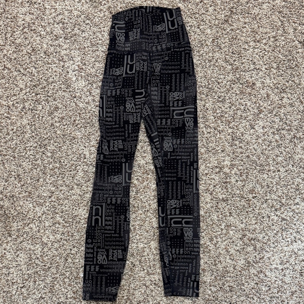 Black Lulu Leggings